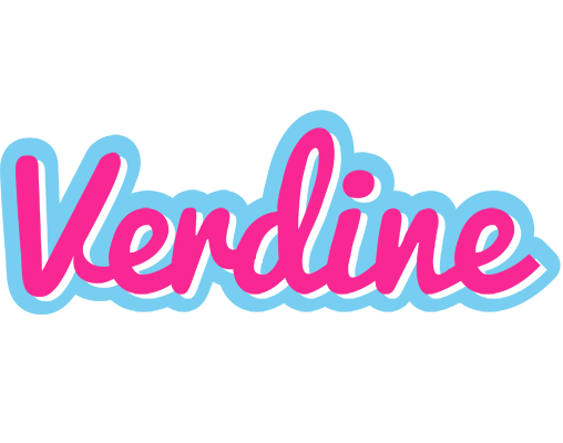Verdine popstar logo
