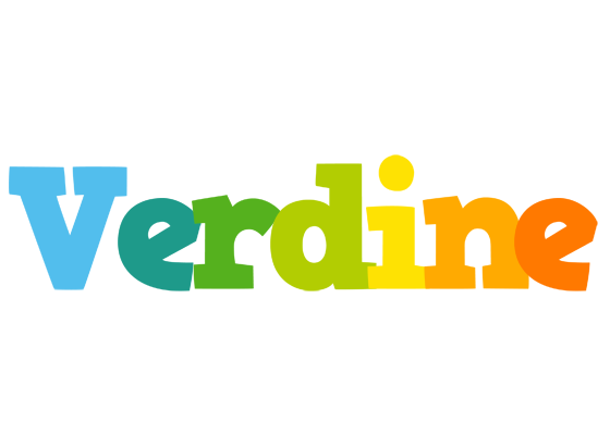 Verdine rainbows logo