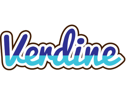 Verdine raining logo