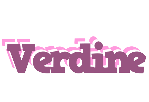 Verdine relaxing logo
