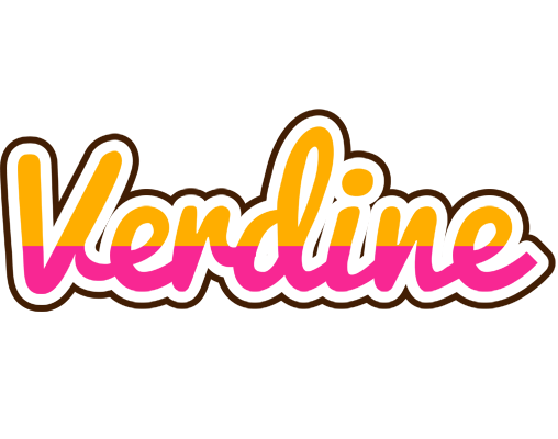 Verdine smoothie logo