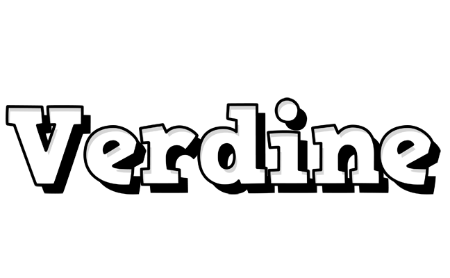 Verdine snowing logo