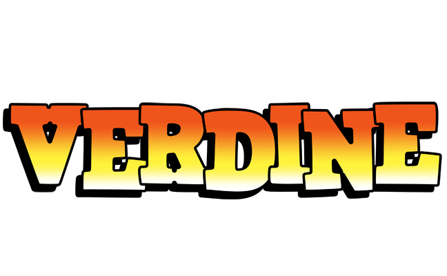 Verdine sunset logo