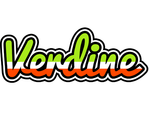 Verdine superfun logo