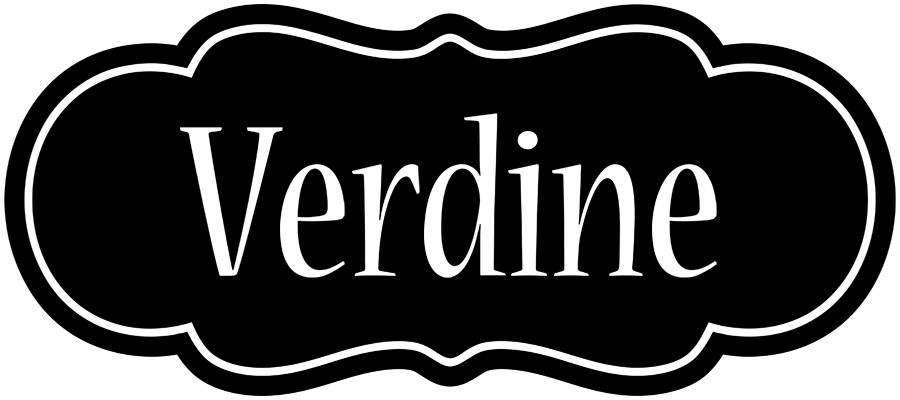 Verdine welcome logo