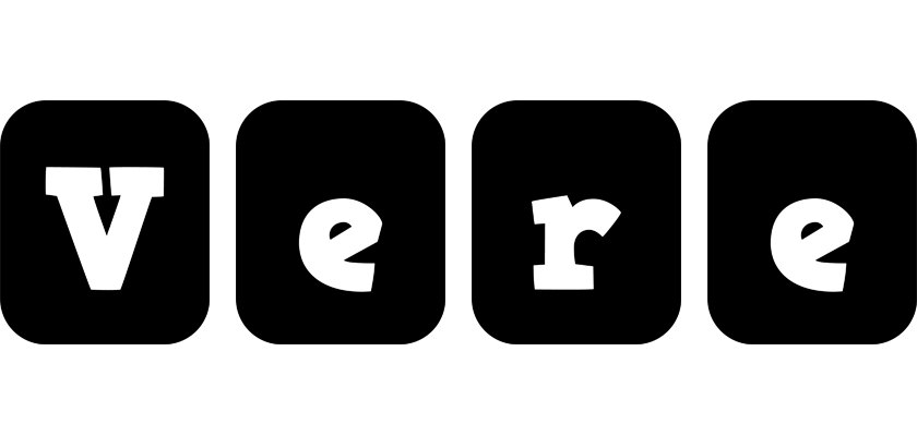 Vere box logo