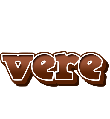 Vere brownie logo