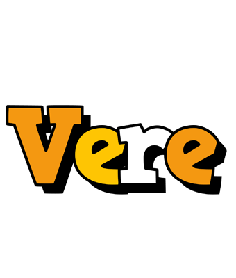Vere cartoon logo
