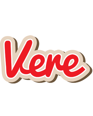 Vere chocolate logo