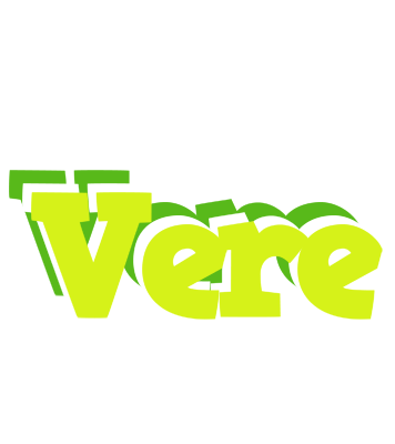Vere citrus logo