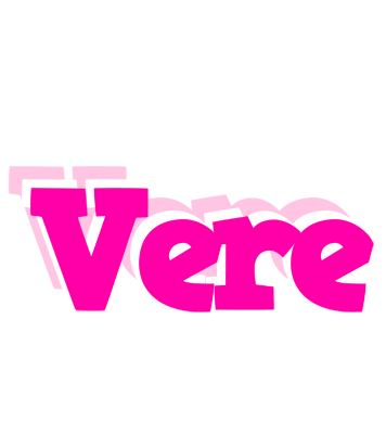 Vere dancing logo