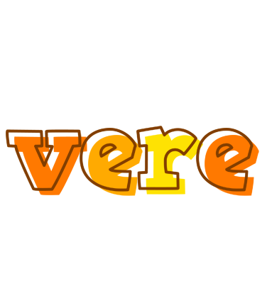 Vere desert logo