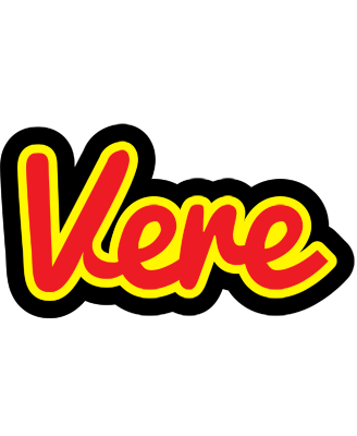 Vere fireman logo