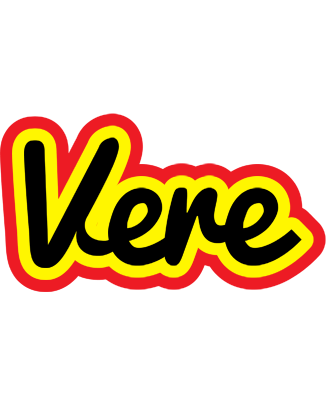 Vere flaming logo