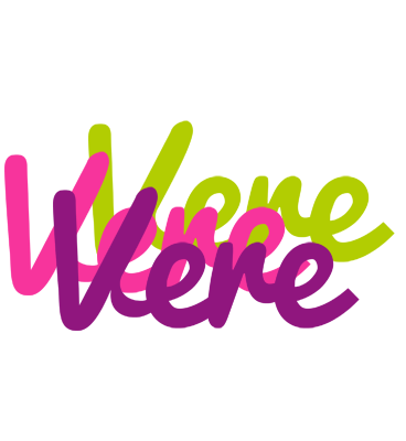 Vere flowers logo