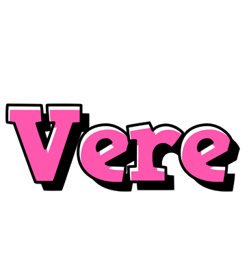 Vere girlish logo