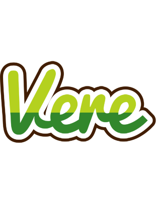 Vere golfing logo