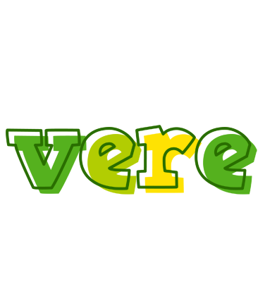 Vere juice logo