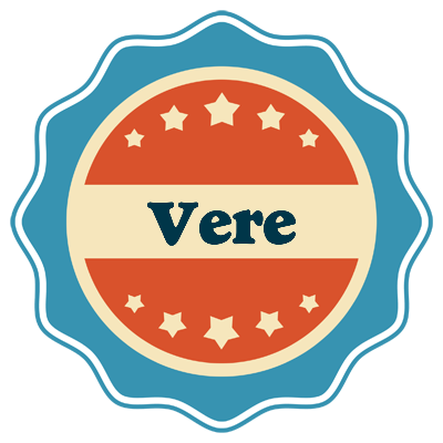 Vere labels logo