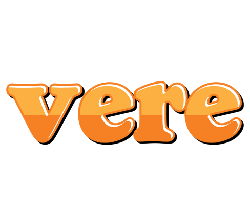 Vere orange logo