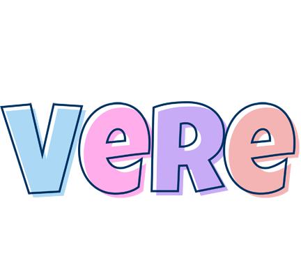 Vere pastel logo