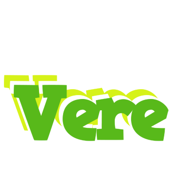 Vere picnic logo