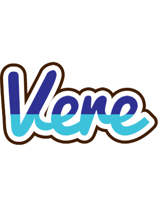 Vere raining logo