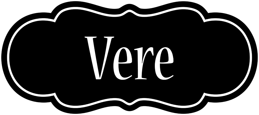 Vere welcome logo