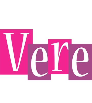 Vere whine logo