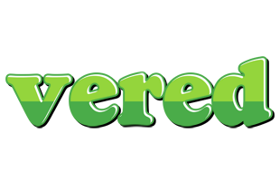 Vered apple logo