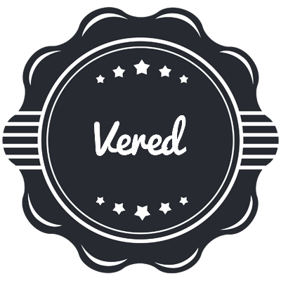Vered badge logo