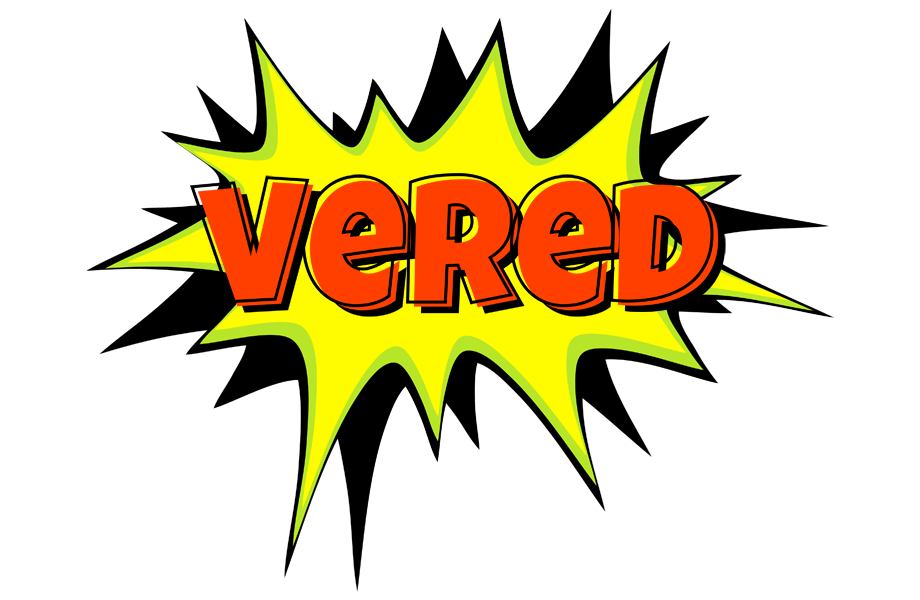Vered bigfoot logo