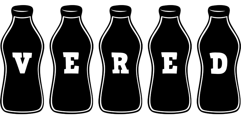 Vered bottle logo