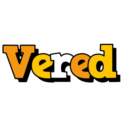 Vered cartoon logo