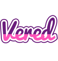 Vered cheerful logo