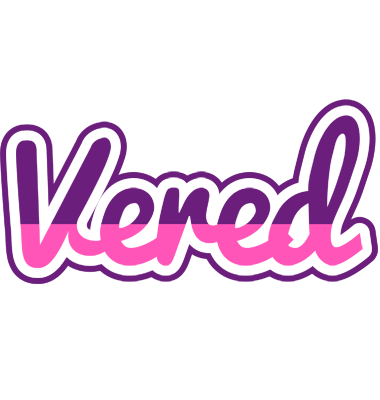 Vered cheerful logo