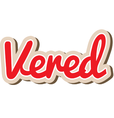 Vered chocolate logo