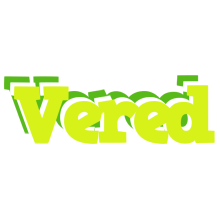 Vered citrus logo