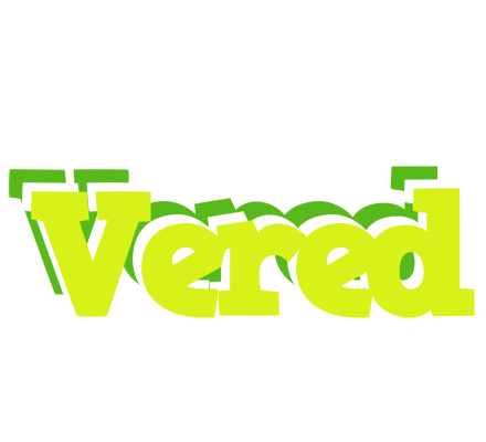 Vered citrus logo