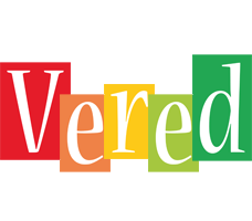 Vered colors logo