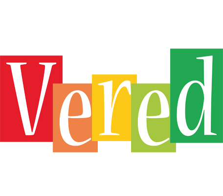 Vered colors logo