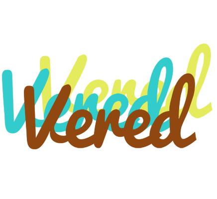 Vered cupcake logo