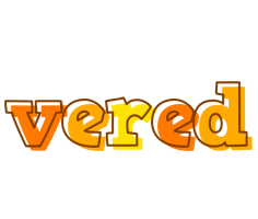 Vered desert logo