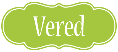 Vered family logo