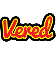 Vered fireman logo