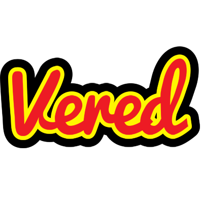 Vered fireman logo