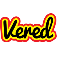 Vered flaming logo