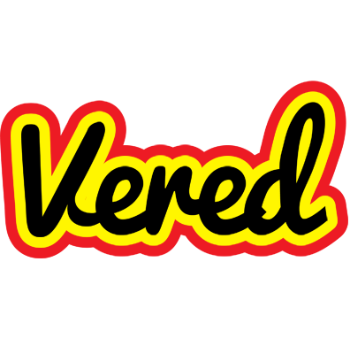 Vered flaming logo