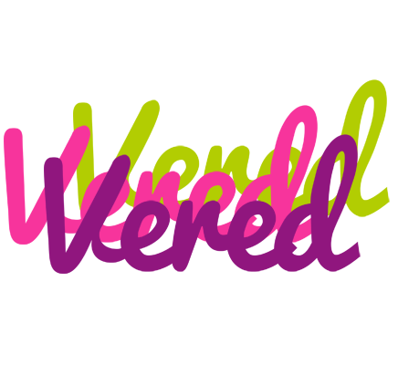 Vered flowers logo