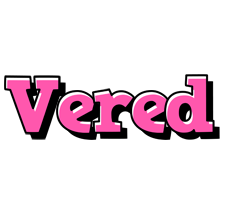 Vered girlish logo